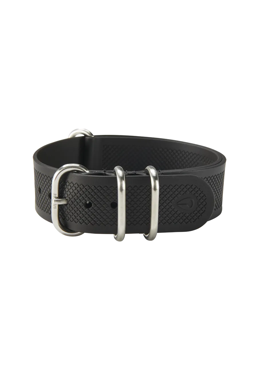 20mm FKM Rubber NATO Band - Fire
