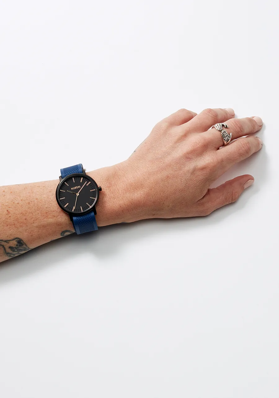 20mm FKM Rubber NATO Band - Fire