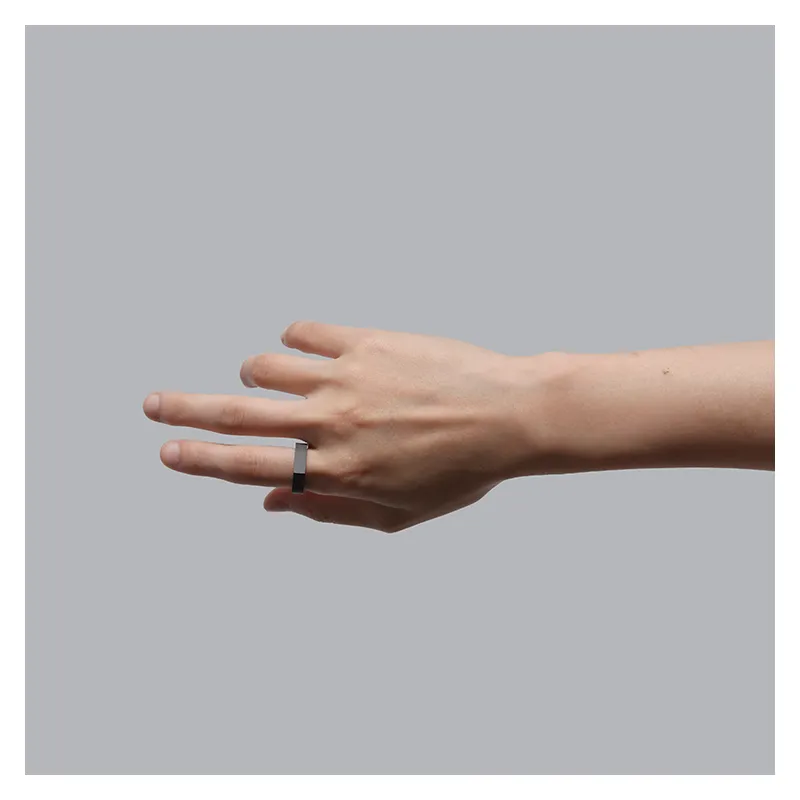 22 DESIGN STUDIO Concrete Ring - Corner Thin