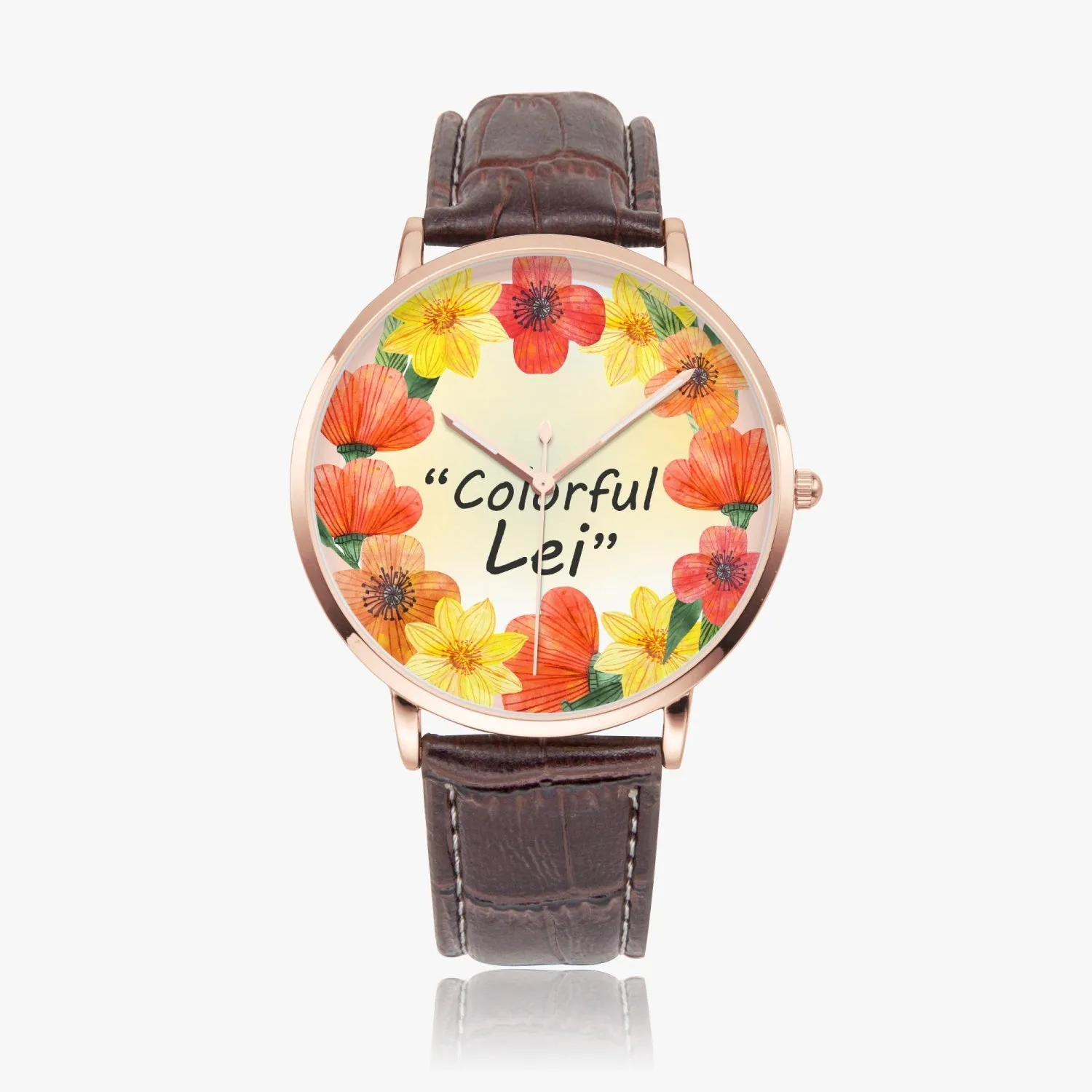 249. "Colorful Lei"  Background Sample