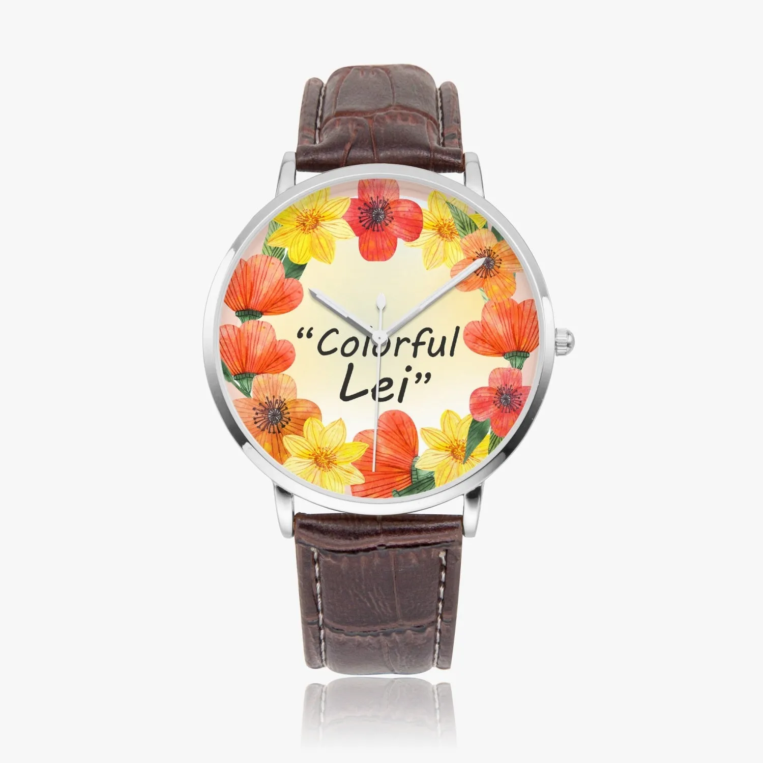 249. "Colorful Lei"  Background Sample