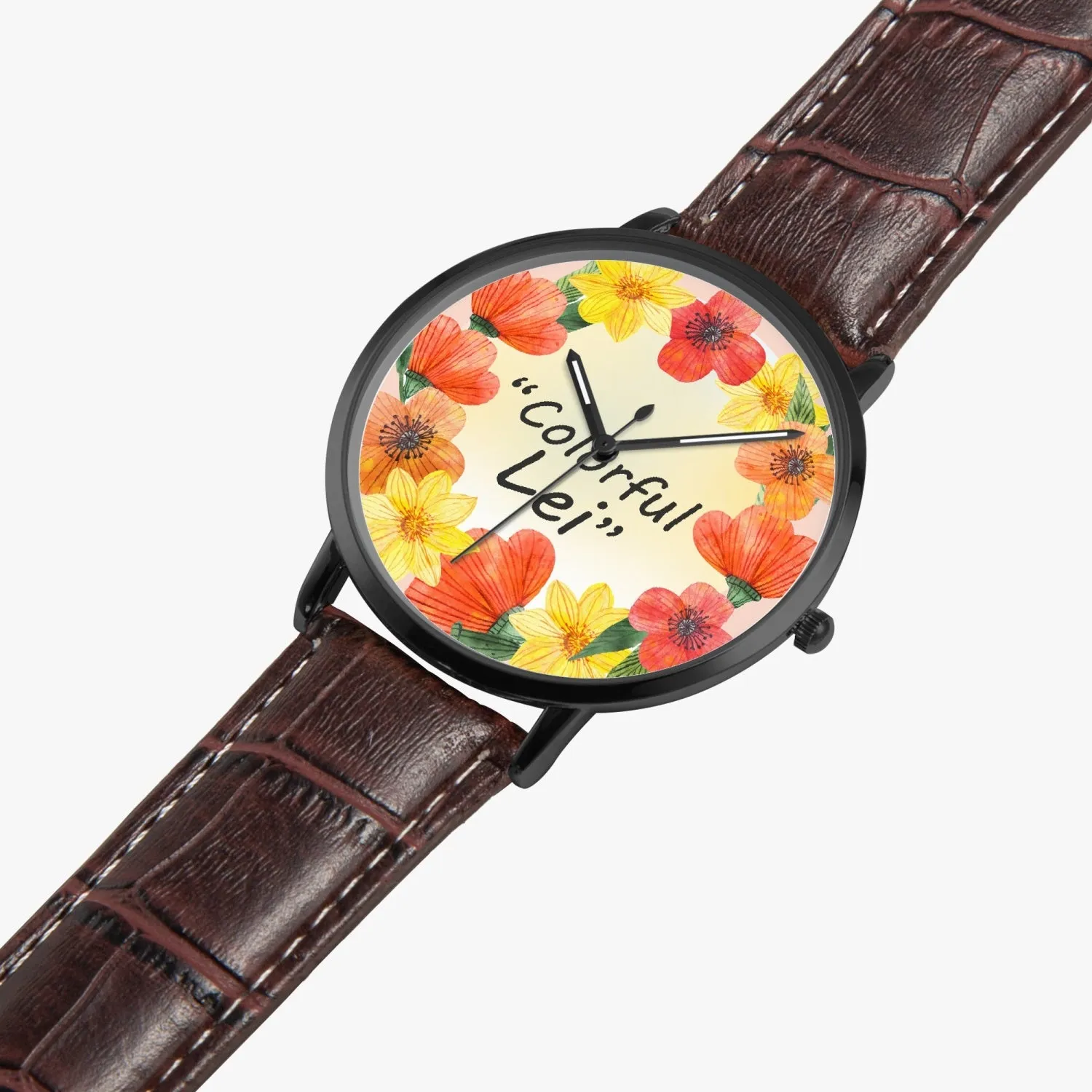 249. "Colorful Lei"  Background Sample