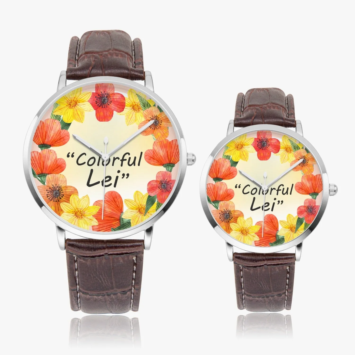 249. "Colorful Lei"  Background Sample
