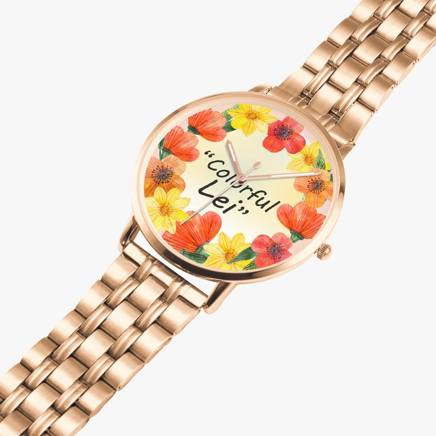 249. "Colorful Lei"  Background Sample
