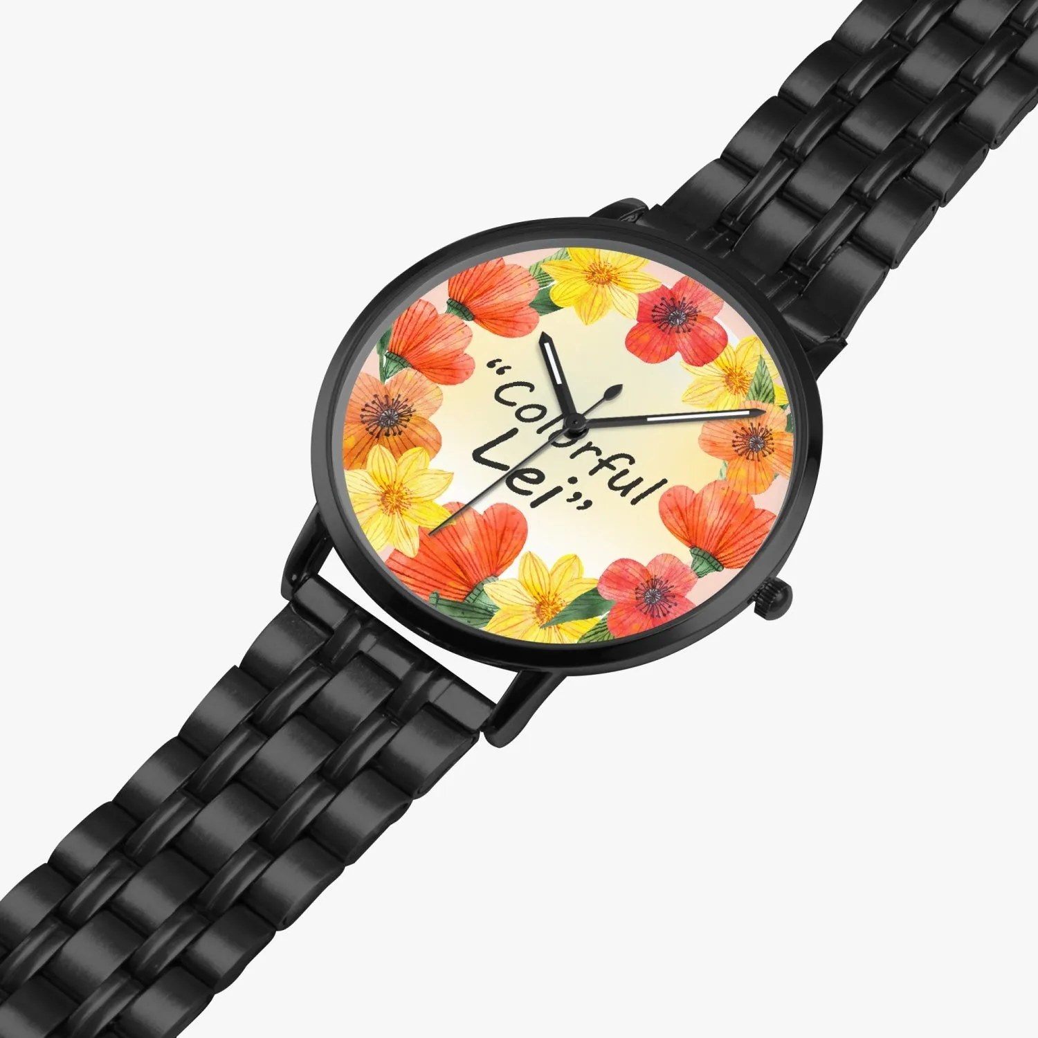 249. "Colorful Lei"  Background Sample