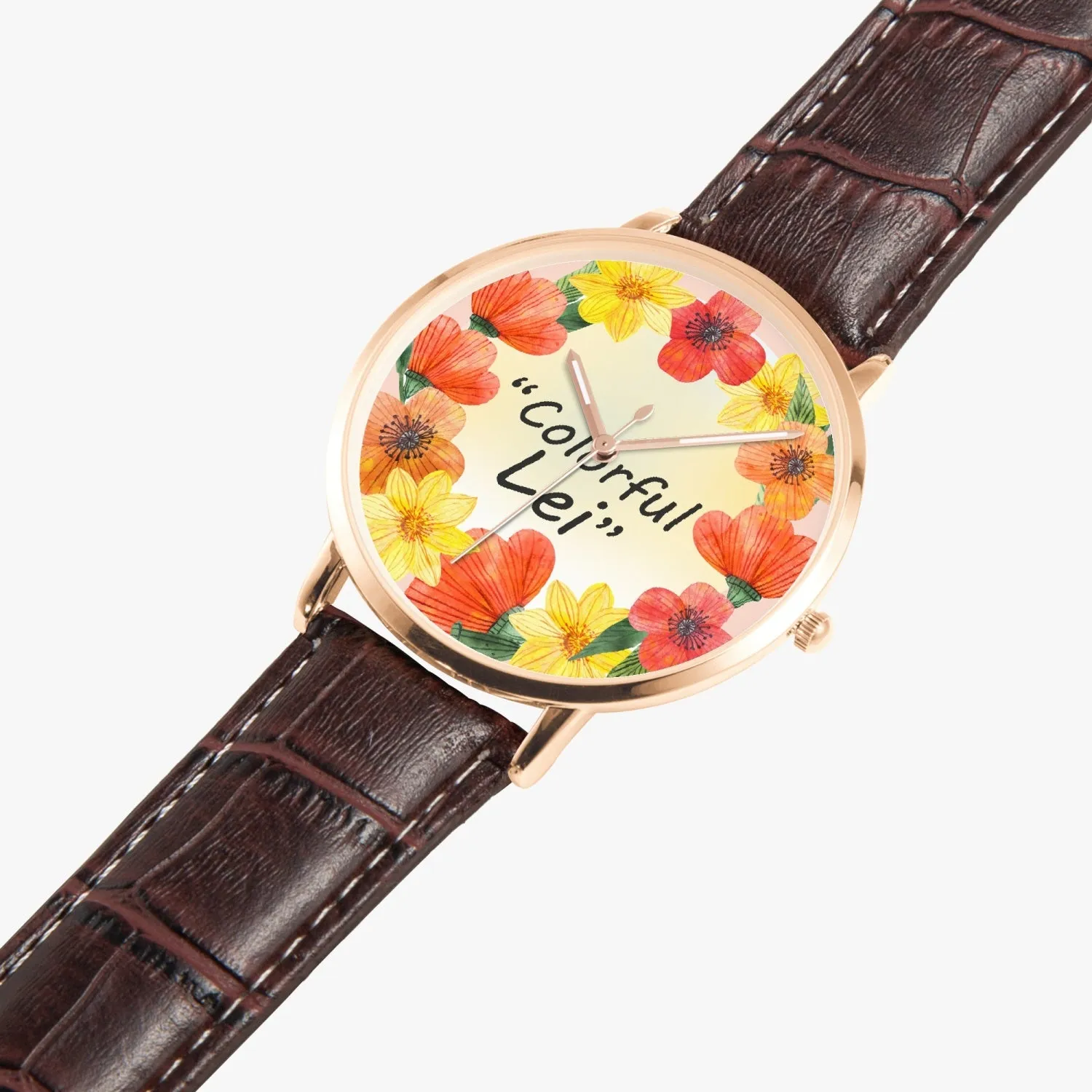 249. "Colorful Lei"  Background Sample
