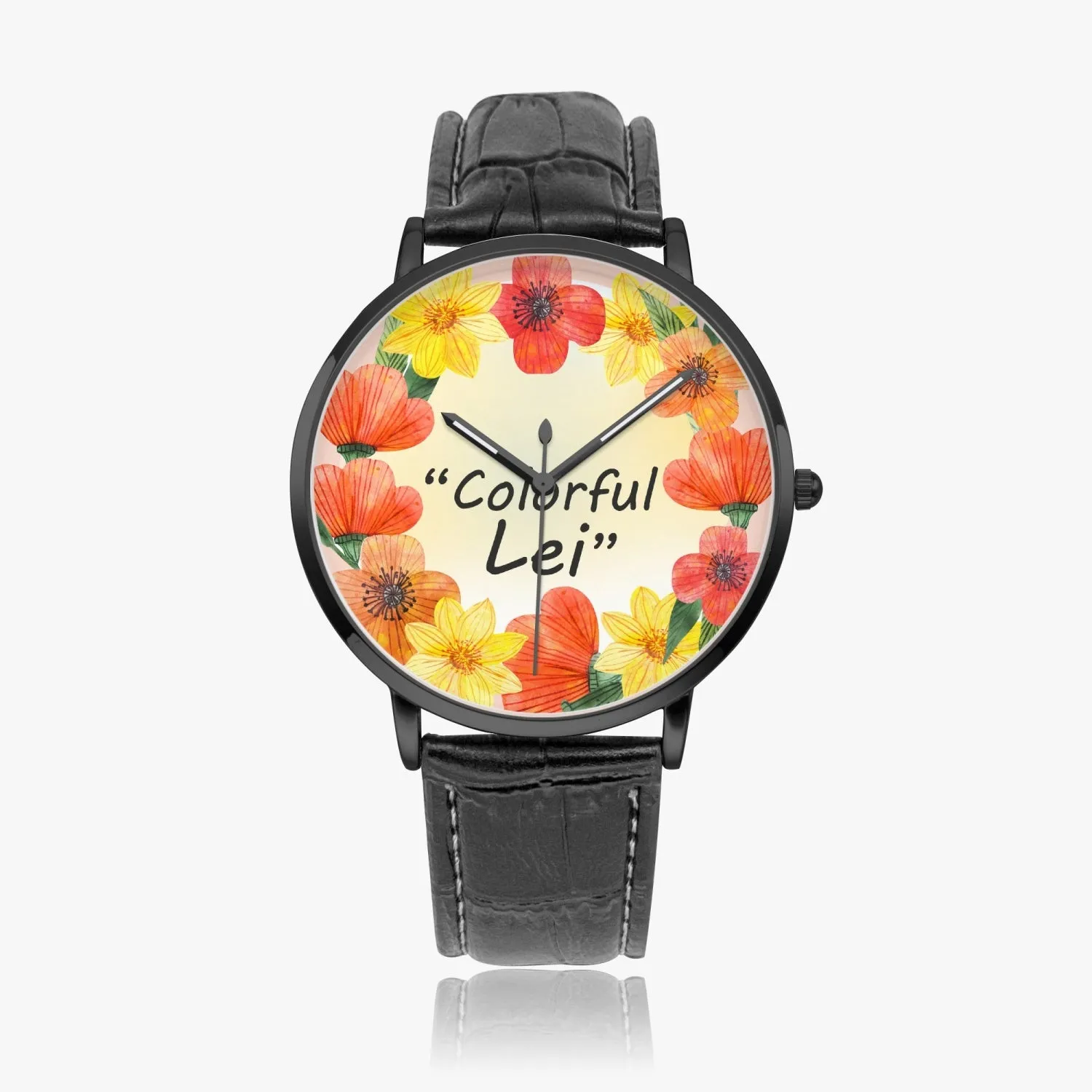 249. "Colorful Lei"  Background Sample