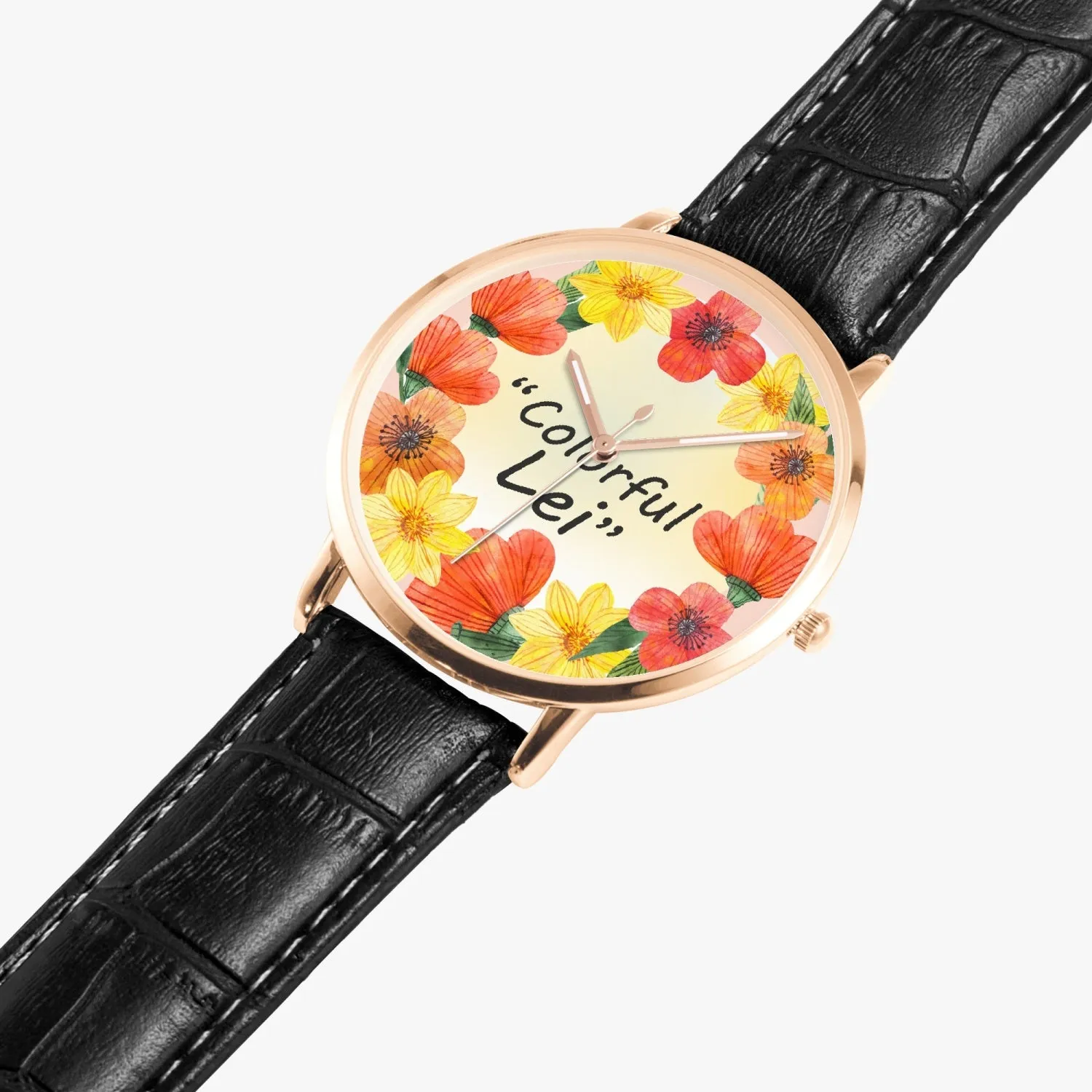 249. "Colorful Lei"  Background Sample