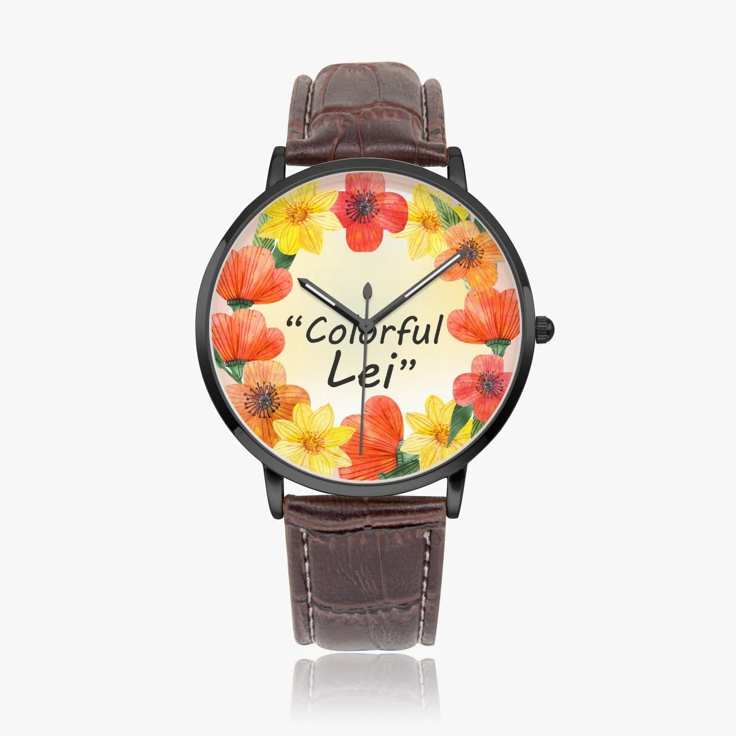 249. "Colorful Lei"  Background Sample