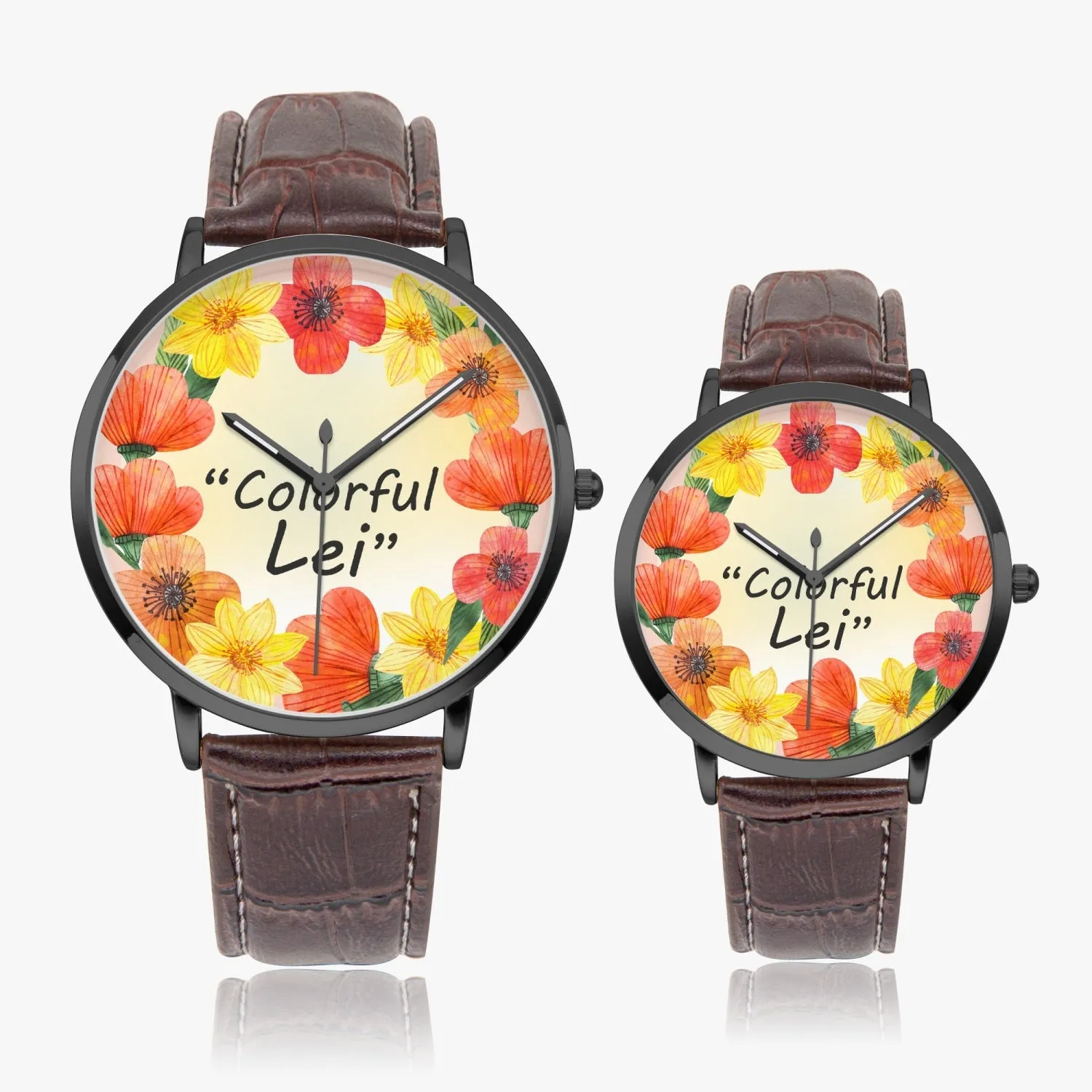 249. "Colorful Lei"  Background Sample