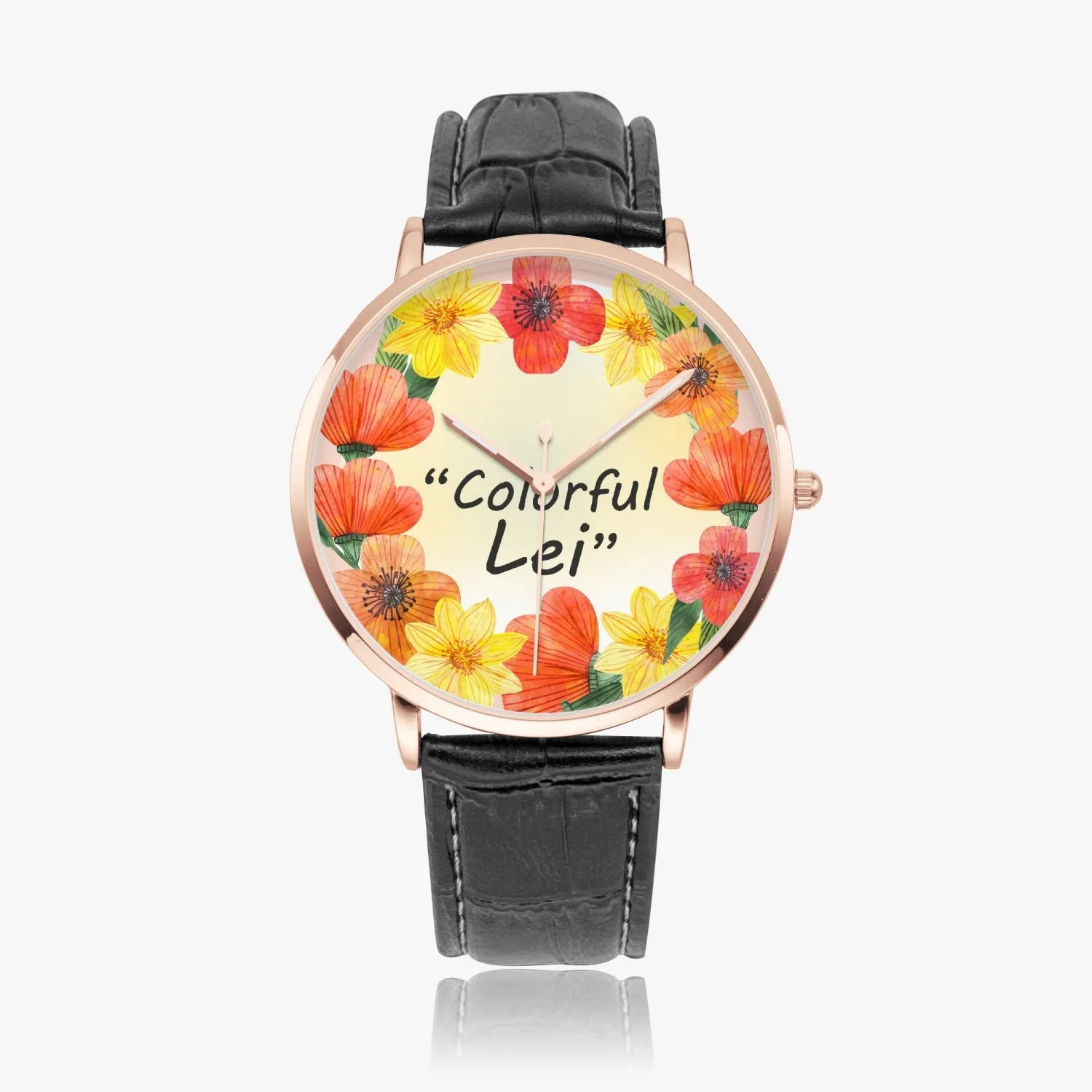 249. "Colorful Lei"  Background Sample