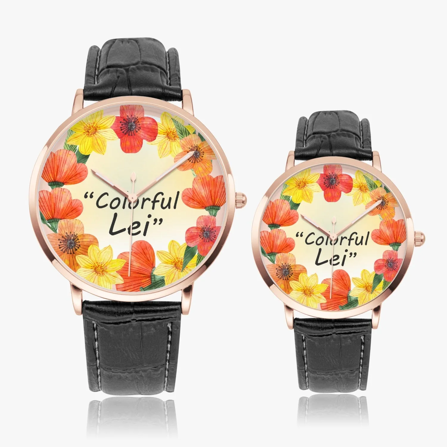 249. "Colorful Lei"  Background Sample