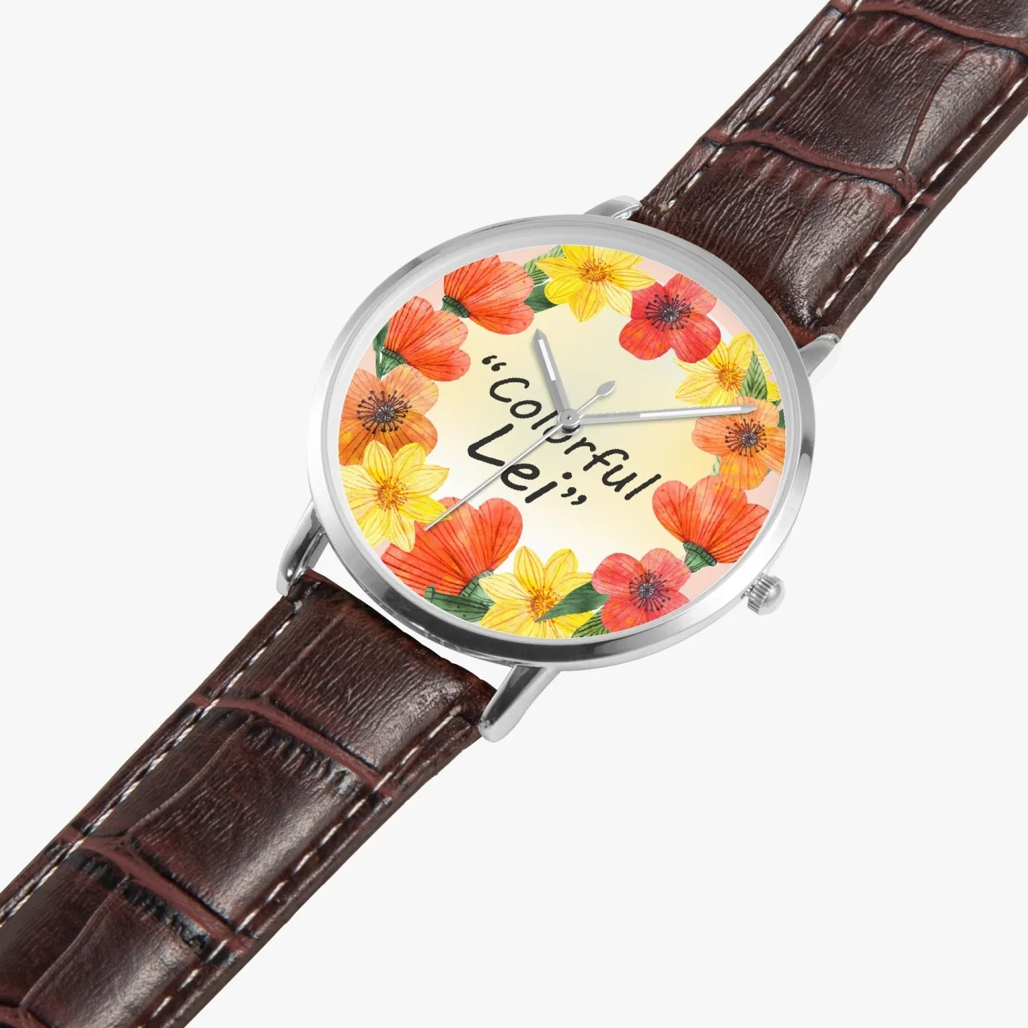 249. "Colorful Lei"  Background Sample