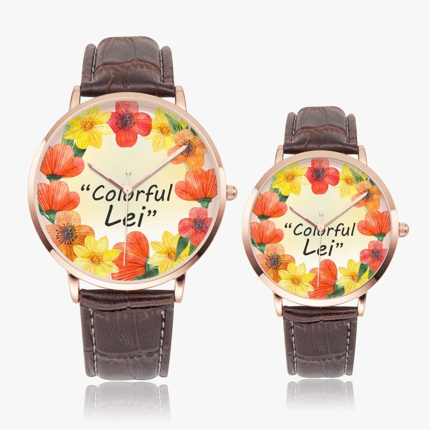 249. "Colorful Lei"  Background Sample