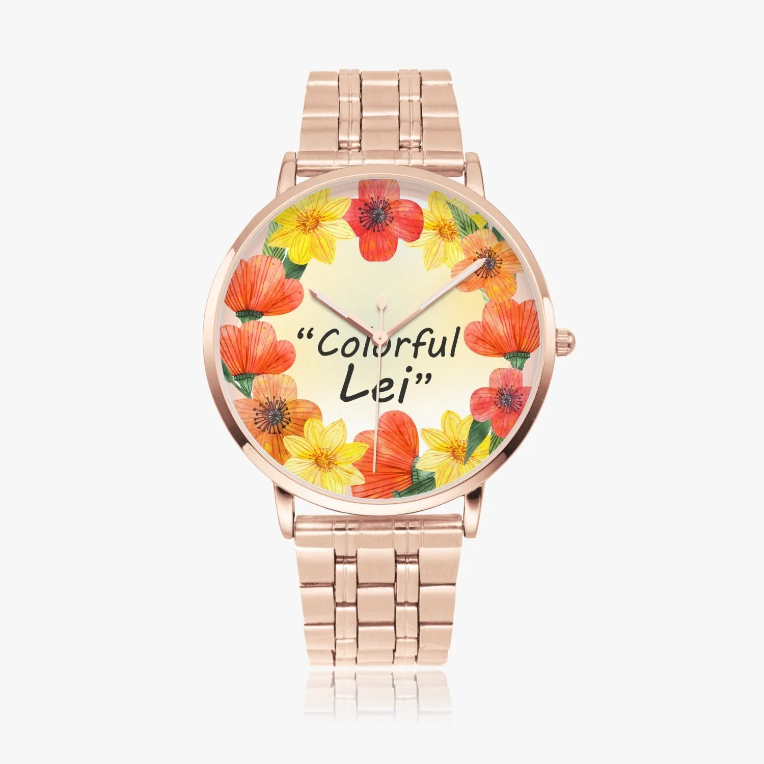 249. "Colorful Lei"  Background Sample