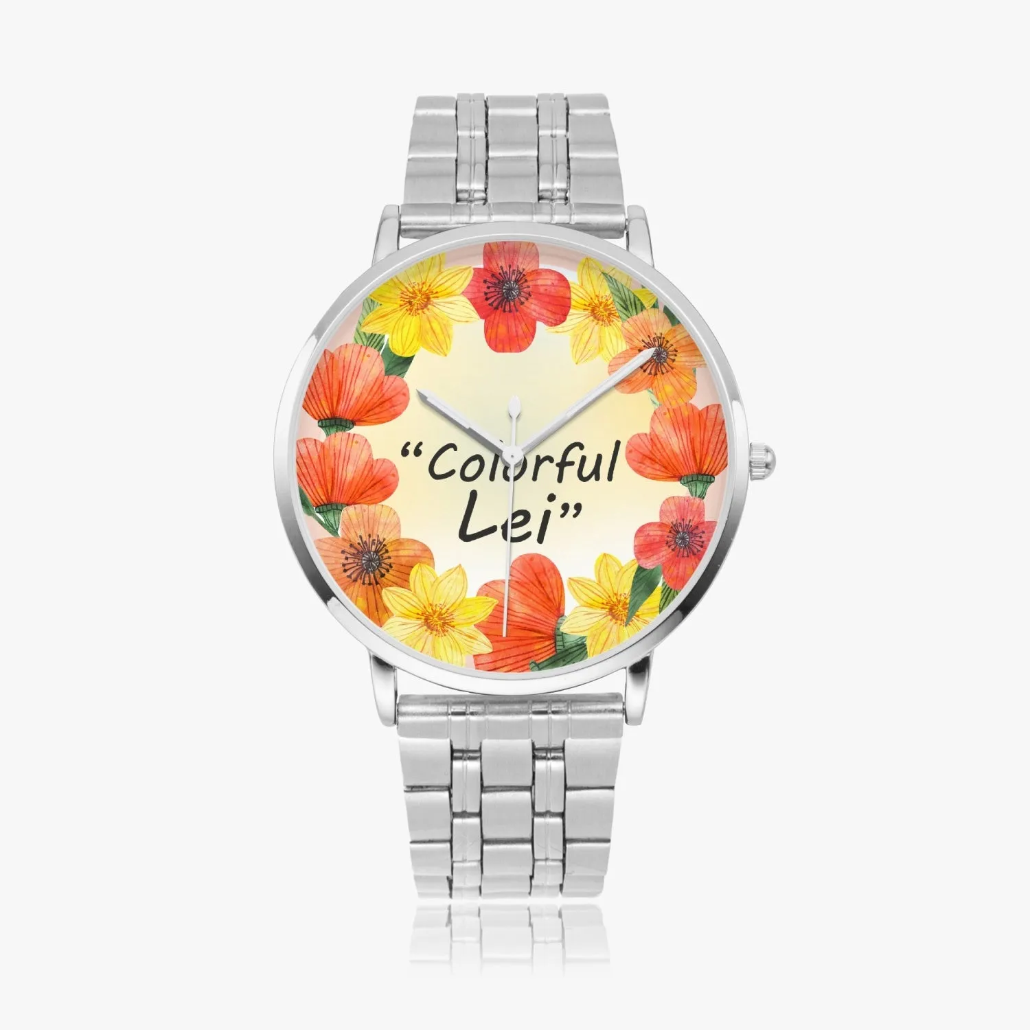 249. "Colorful Lei"  Background Sample