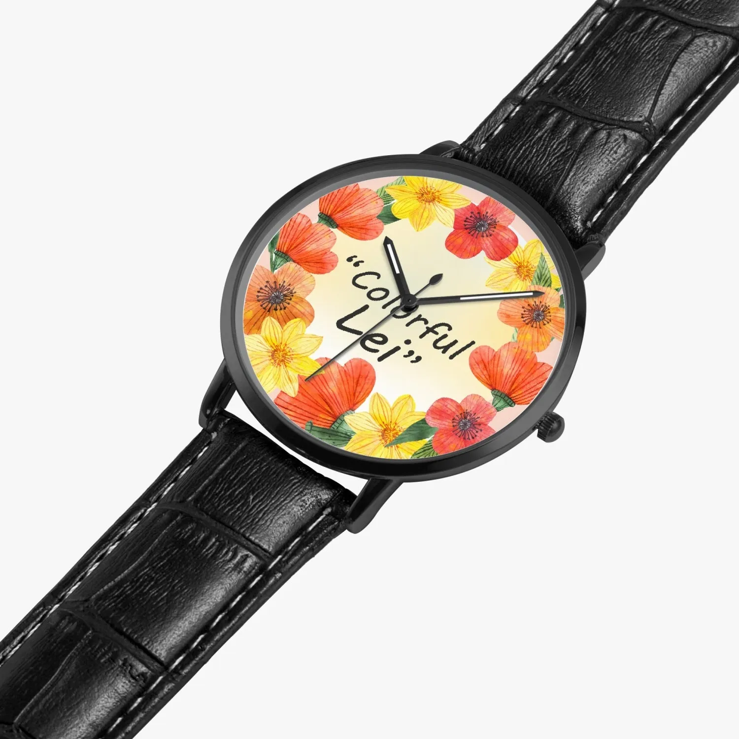 249. "Colorful Lei"  Background Sample