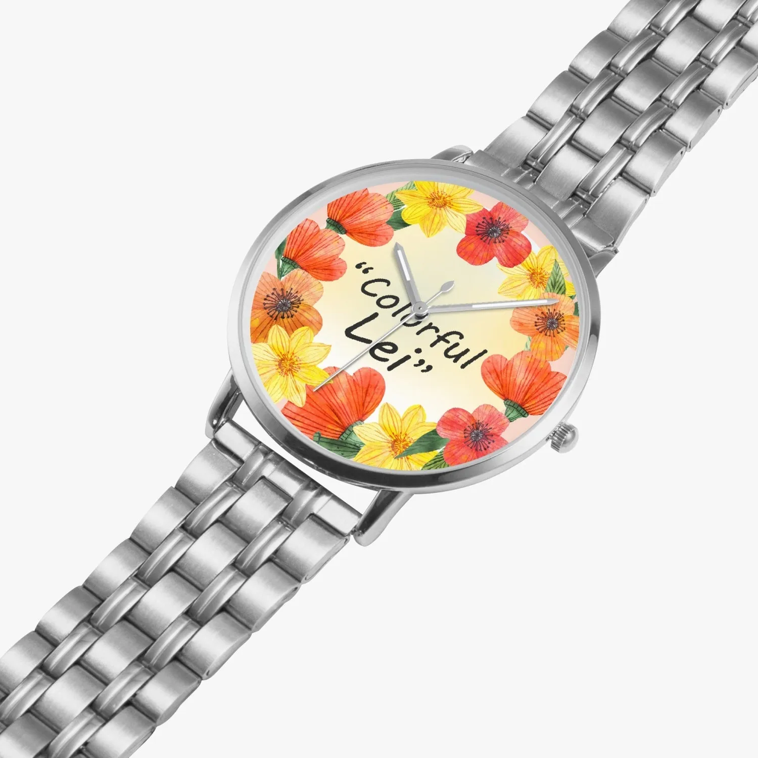 249. "Colorful Lei"  Background Sample