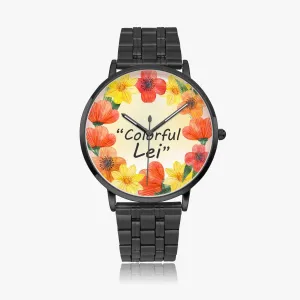 249. "Colorful Lei"  Background Sample