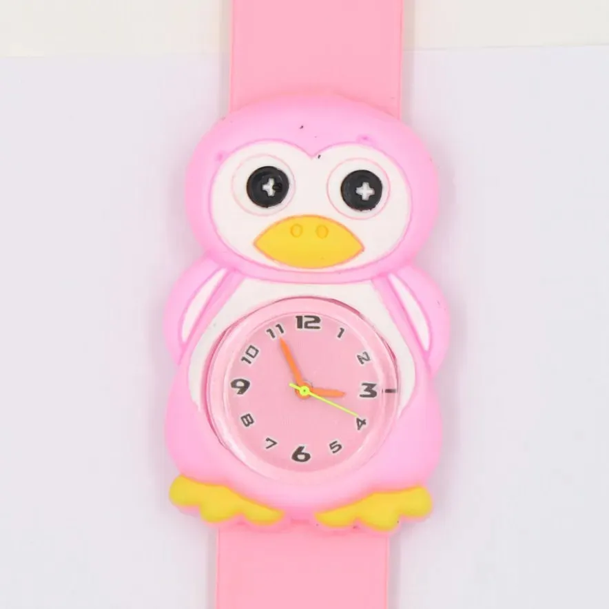 30 Styles Digital Slap Children Kids Watch Cute 3D Cartoon Animal Wrist Watches For Boys Girls Gifts Kids Quartz Wristwatches