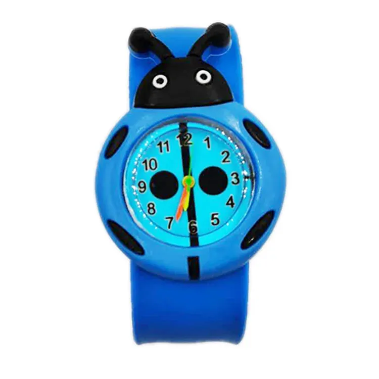 30 Styles Digital Slap Children Kids Watch Cute 3D Cartoon Animal Wrist Watches For Boys Girls Gifts Kids Quartz Wristwatches