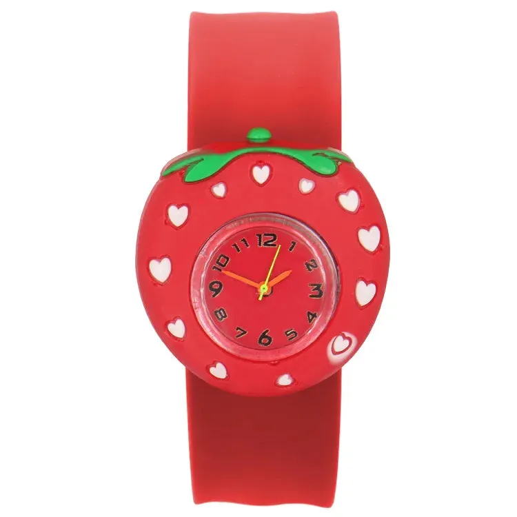 30 Styles Digital Slap Children Kids Watch Cute 3D Cartoon Animal Wrist Watches For Boys Girls Gifts Kids Quartz Wristwatches