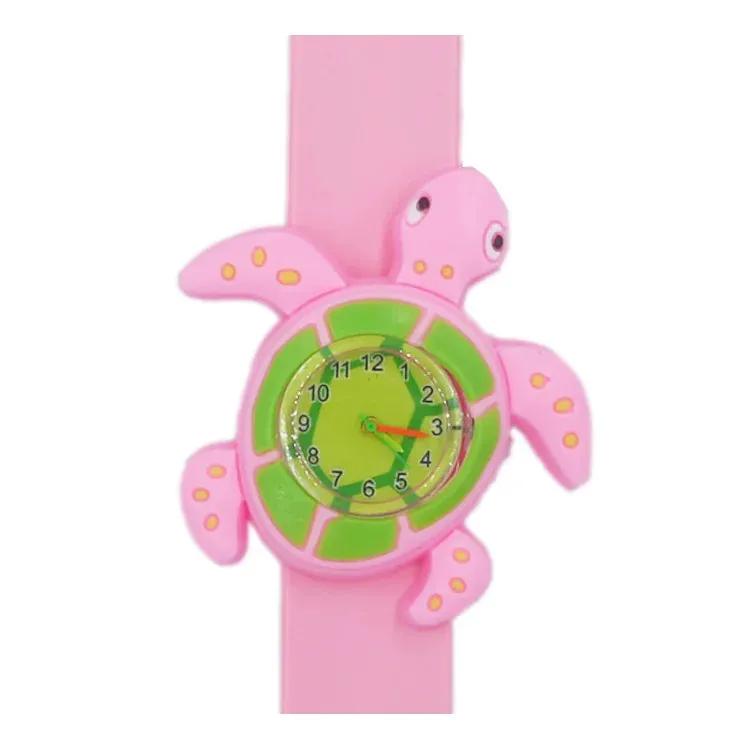 30 Styles Digital Slap Children Kids Watch Cute 3D Cartoon Animal Wrist Watches For Boys Girls Gifts Kids Quartz Wristwatches