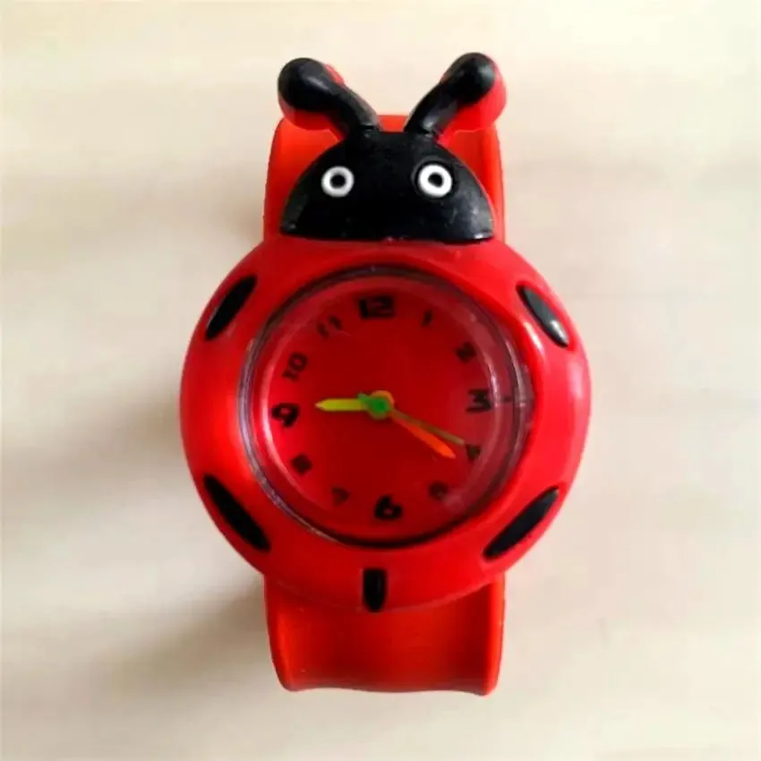 30 Styles Digital Slap Children Kids Watch Cute 3D Cartoon Animal Wrist Watches For Boys Girls Gifts Kids Quartz Wristwatches