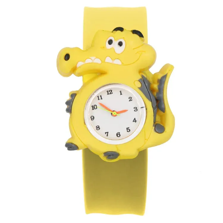 30 Styles Digital Slap Children Kids Watch Cute 3D Cartoon Animal Wrist Watches For Boys Girls Gifts Kids Quartz Wristwatches
