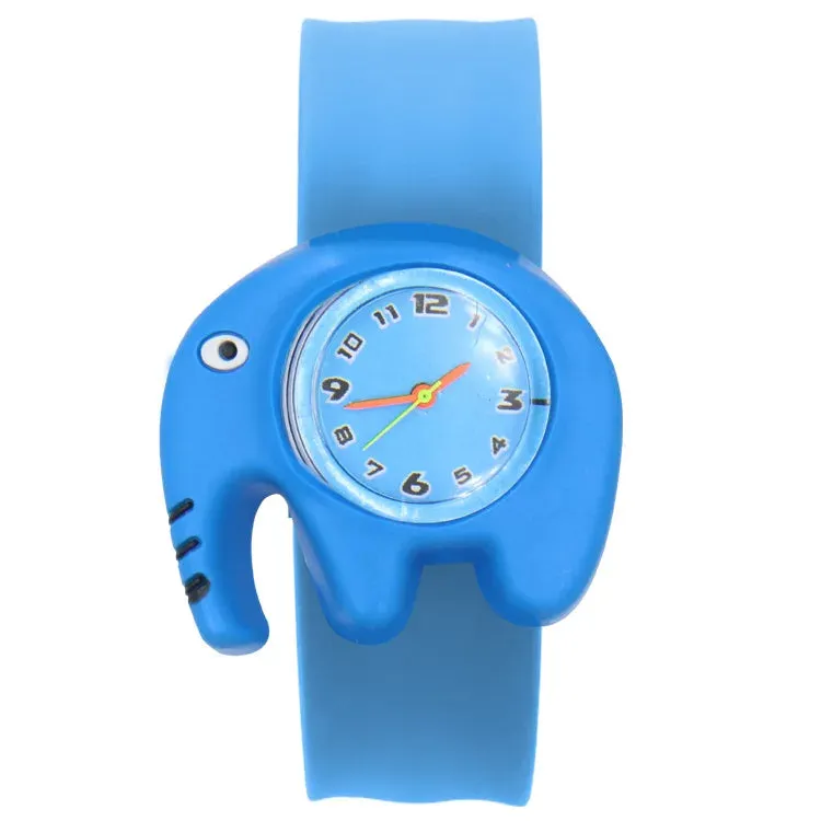 30 Styles Digital Slap Children Kids Watch Cute 3D Cartoon Animal Wrist Watches For Boys Girls Gifts Kids Quartz Wristwatches
