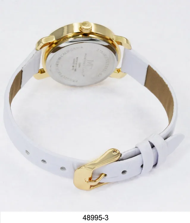 4899 - Vegan Leather Band Watch
