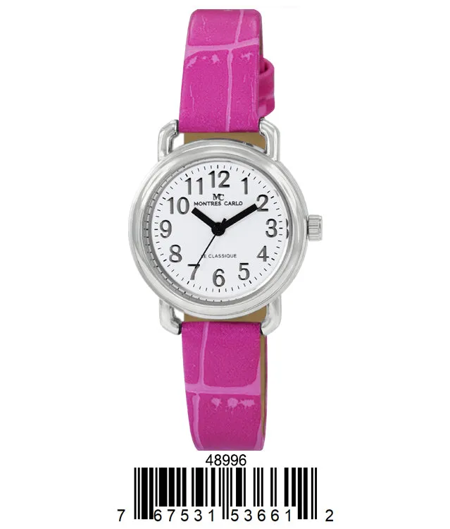 4899 - Vegan Leather Band Watch