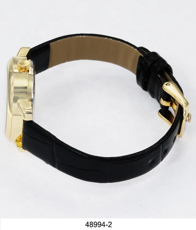 4899 - Vegan Leather Band Watch