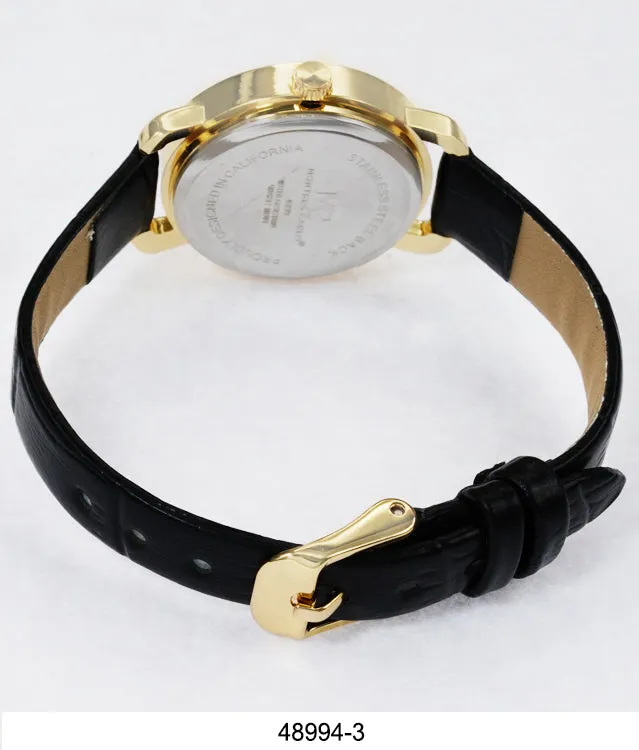4899 - Vegan Leather Band Watch