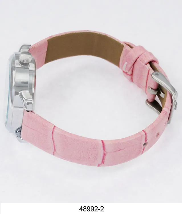 4899 - Vegan Leather Band Watch
