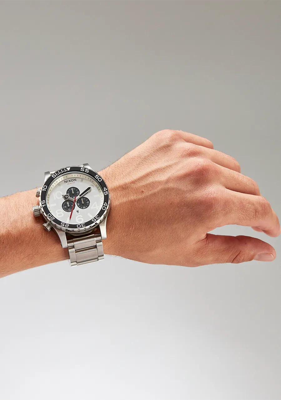 51-30 Chrono - Silver / Turquoise