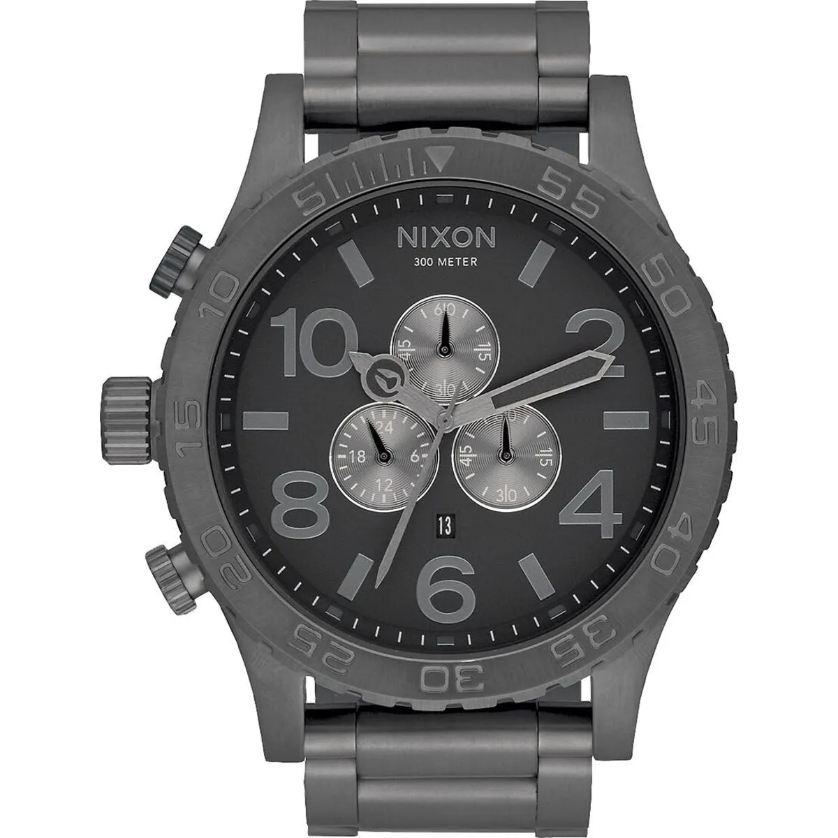 51-30 Chrono - Silver / Turquoise