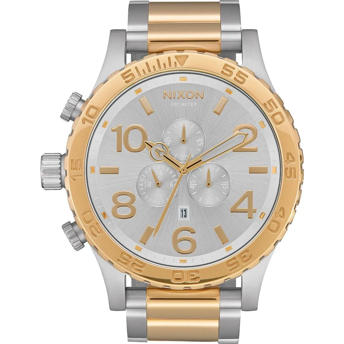 51-30 Chrono - Silver / Turquoise