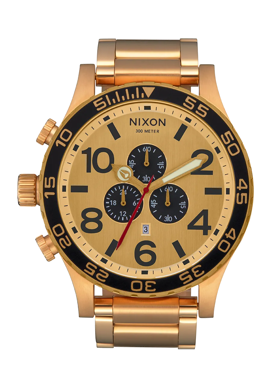 51-30 Chrono - Silver / Turquoise