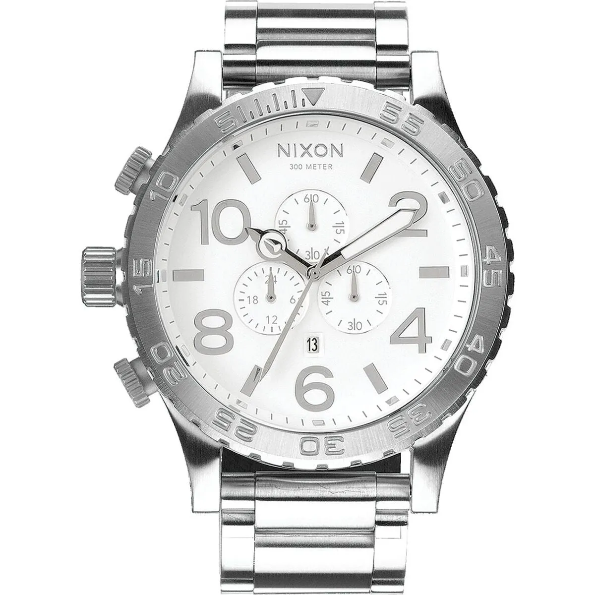 51-30 Chrono - Silver / Turquoise