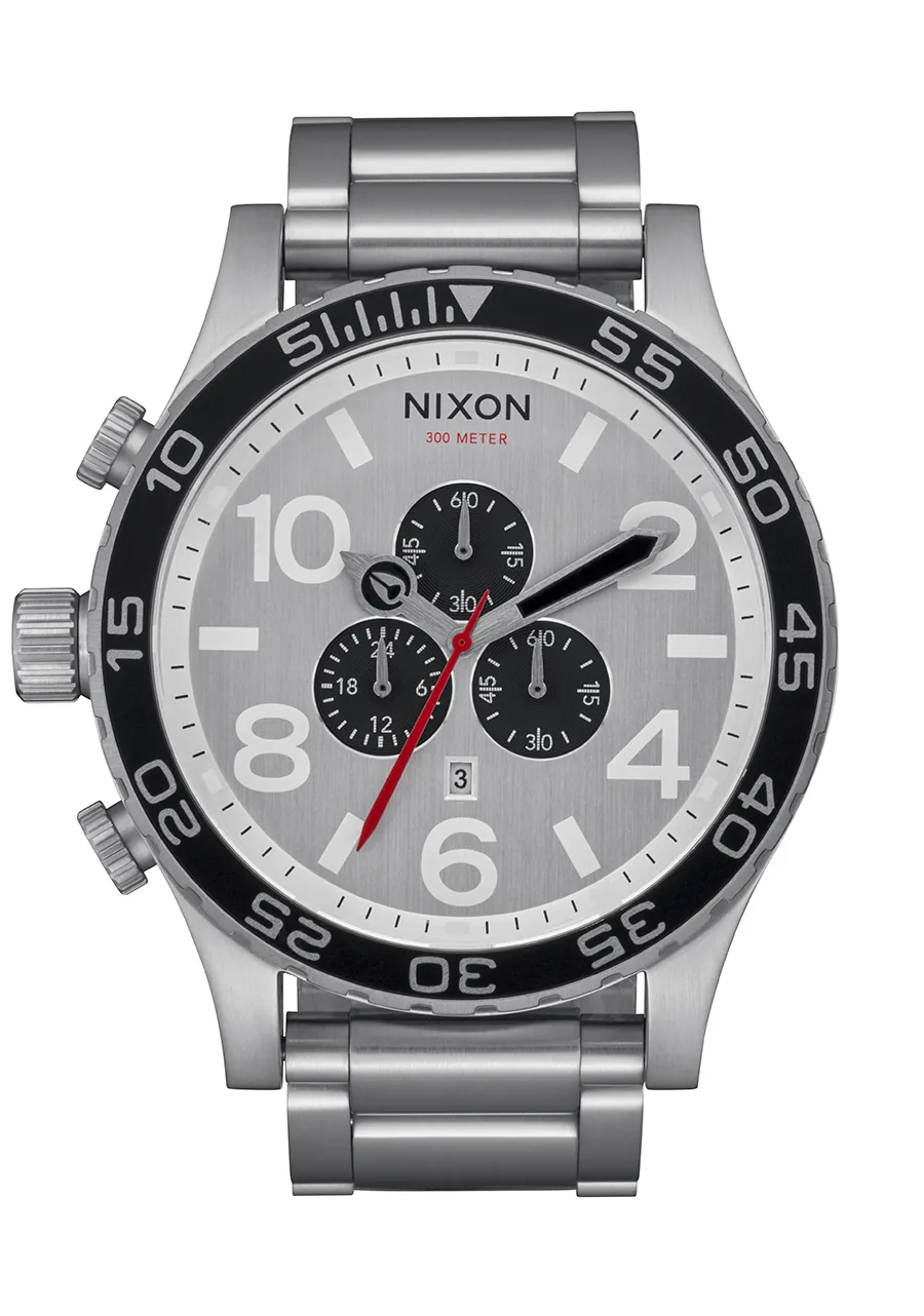51-30 Chrono - Silver / Turquoise