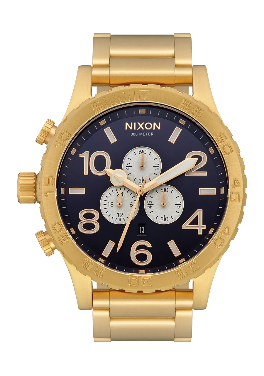 51-30 Chrono - Silver / Turquoise