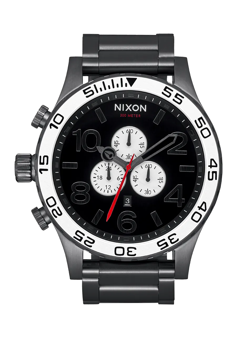 51-30 Chrono - Silver / Turquoise