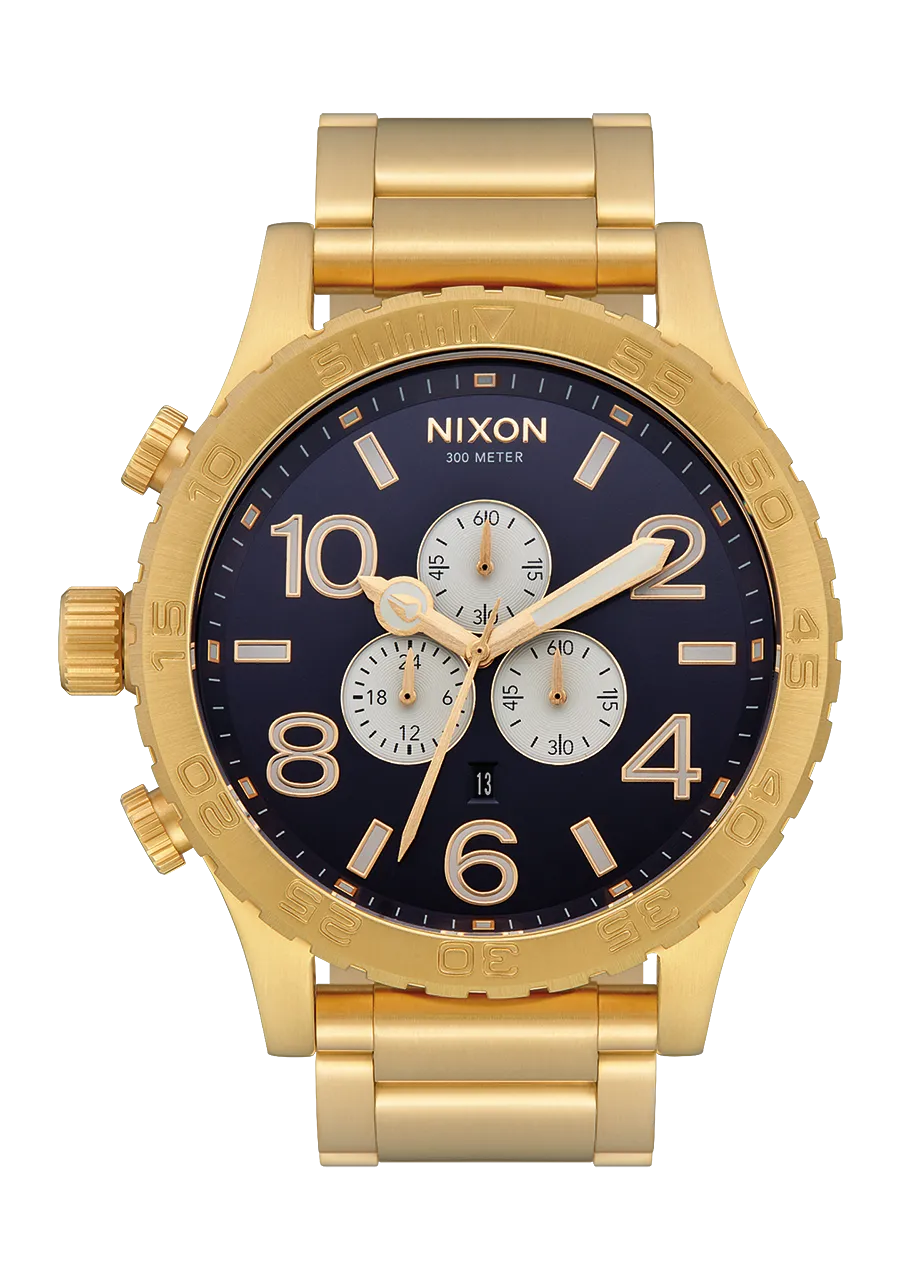 51-30 Chrono - Silver / Turquoise