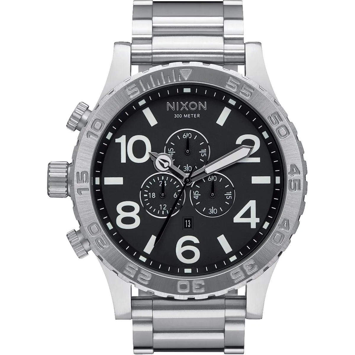 51-30 Chrono - Silver / Turquoise