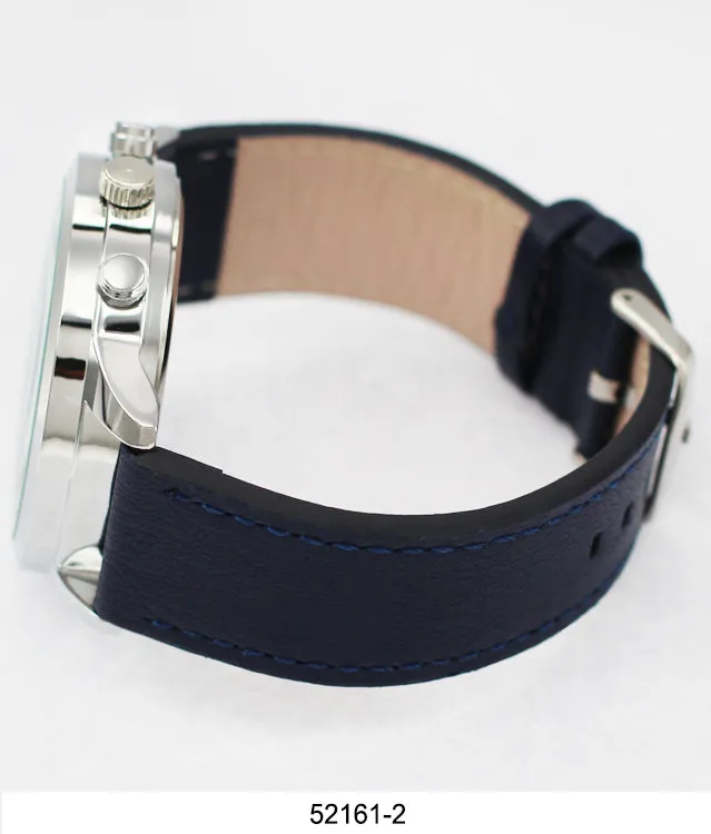5216 - Vegan Leather Band Watch