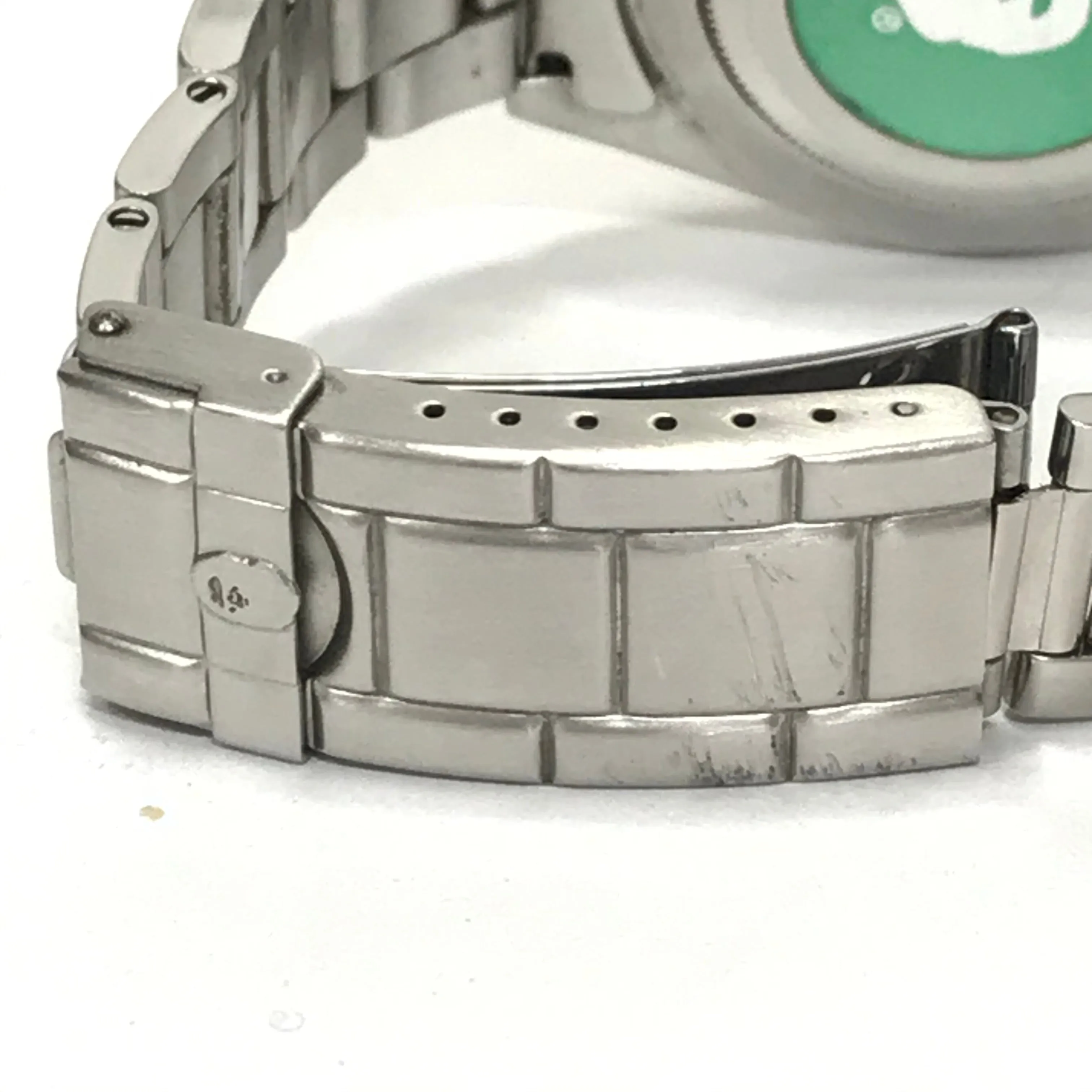 A Bathing Ape Bape Type 3 Daytona Automatic Bapex Watch Silver/Purple