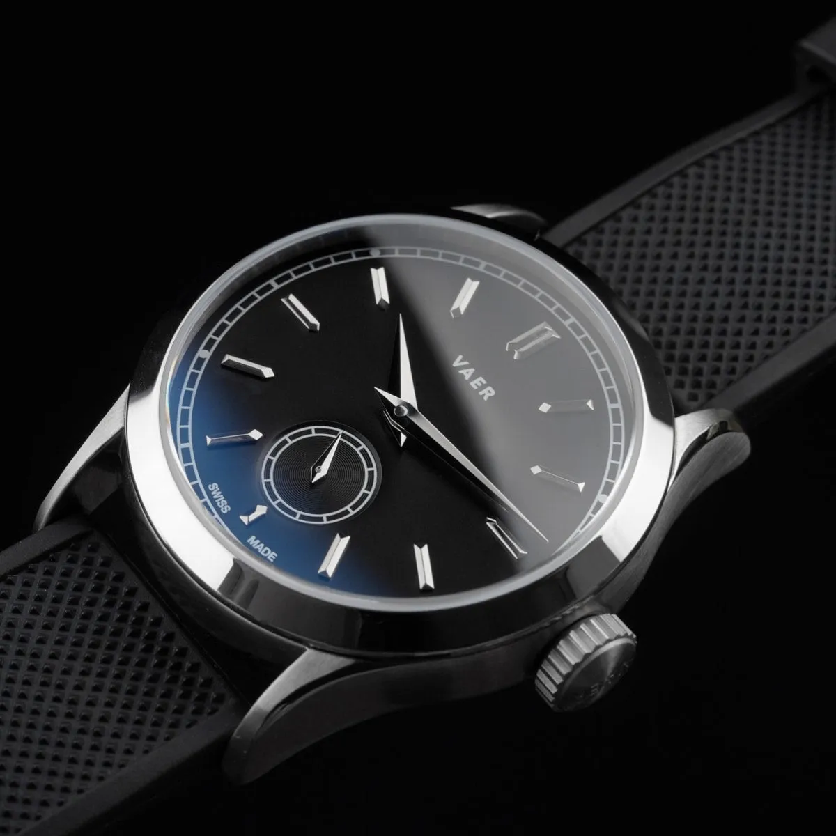 A12 Ceremony Swiss 36mm - Silver
