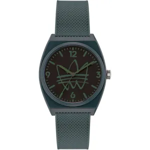 Adidas Green Silicone Watch