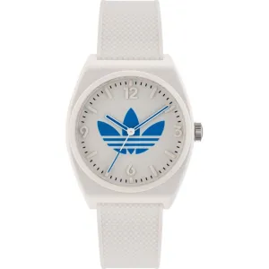 Adidas White Synthetic Watch